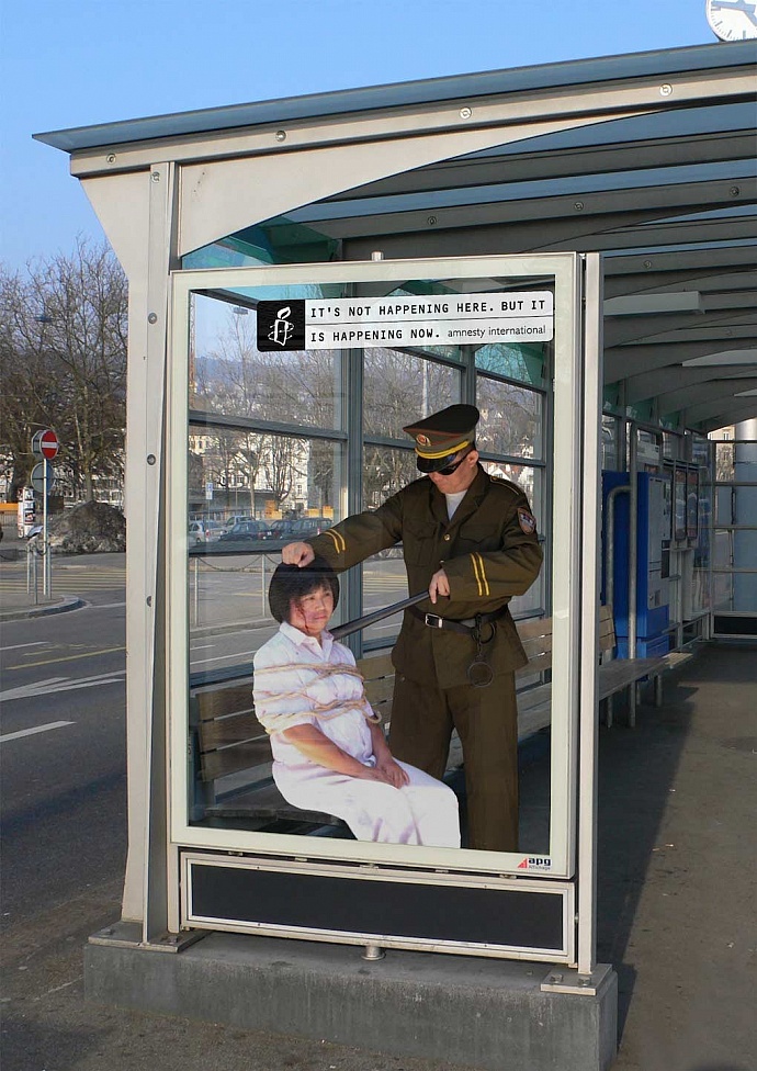 Amnesty International: It's happening, 1
