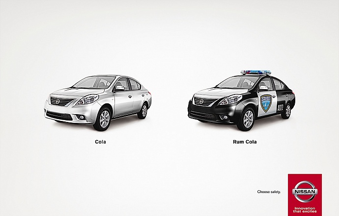 Nissan: Choose safety, 1