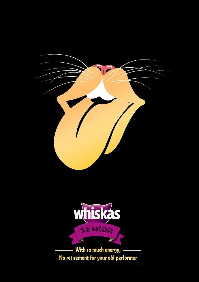 Whiskas: No retirement, 3