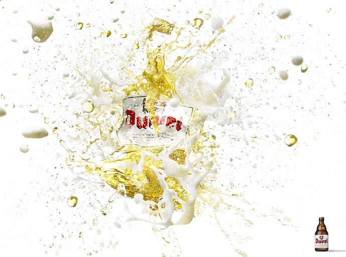 Duvel Beer: Explosion