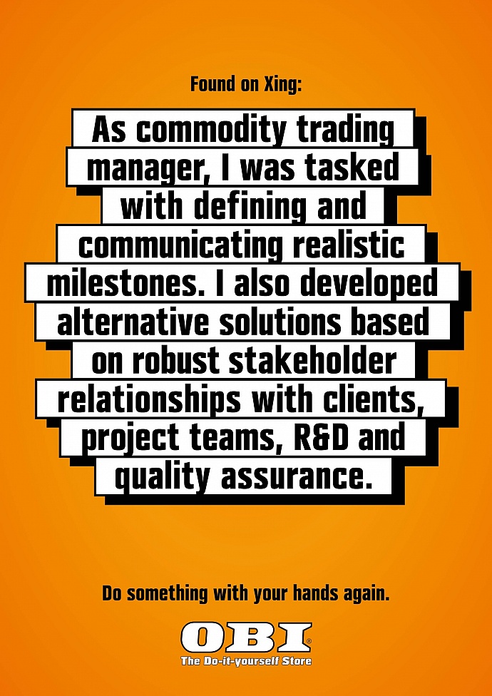 OBI: Commodity trading manager