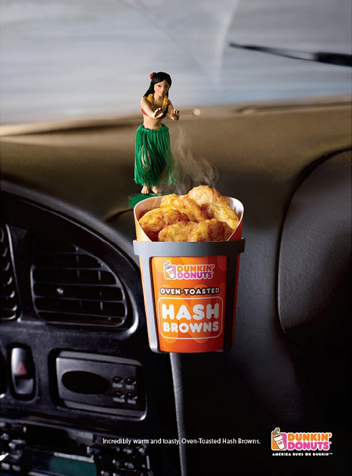 Dunkin' Donuts: Hula