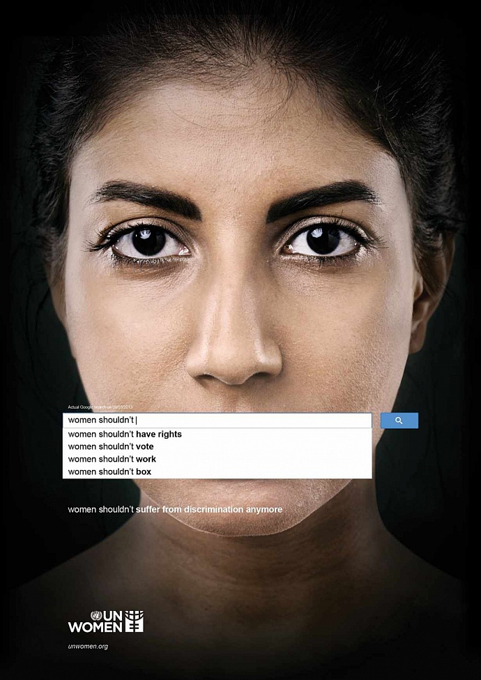 UN Women: Auto Complete Truth, 3