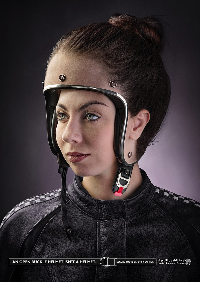 Jordan Insurance Company: Helmet, 2