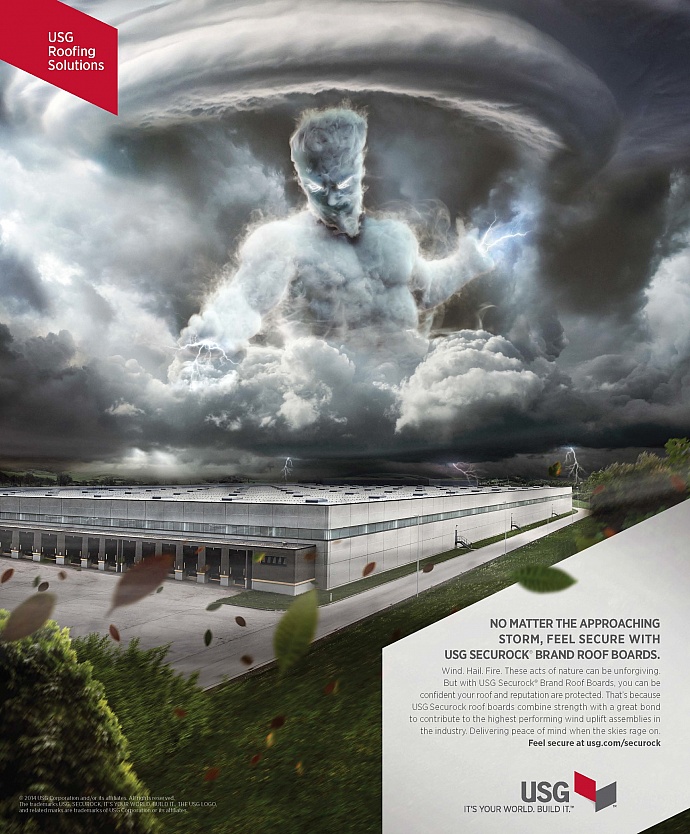 USG Corporation: Storm