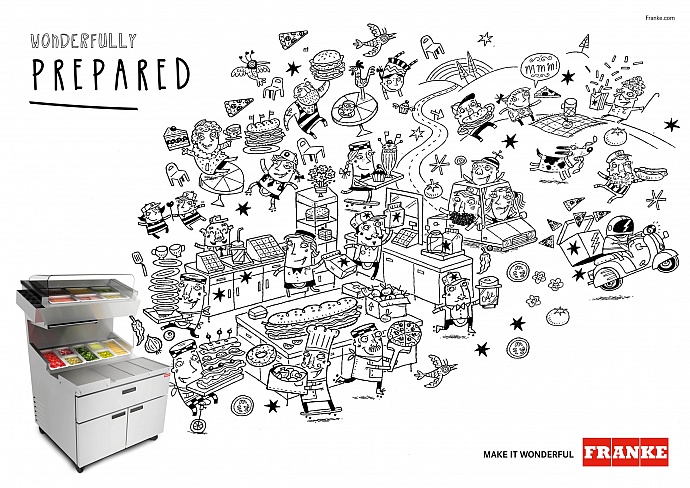 Franke: Make it wonderful, 1