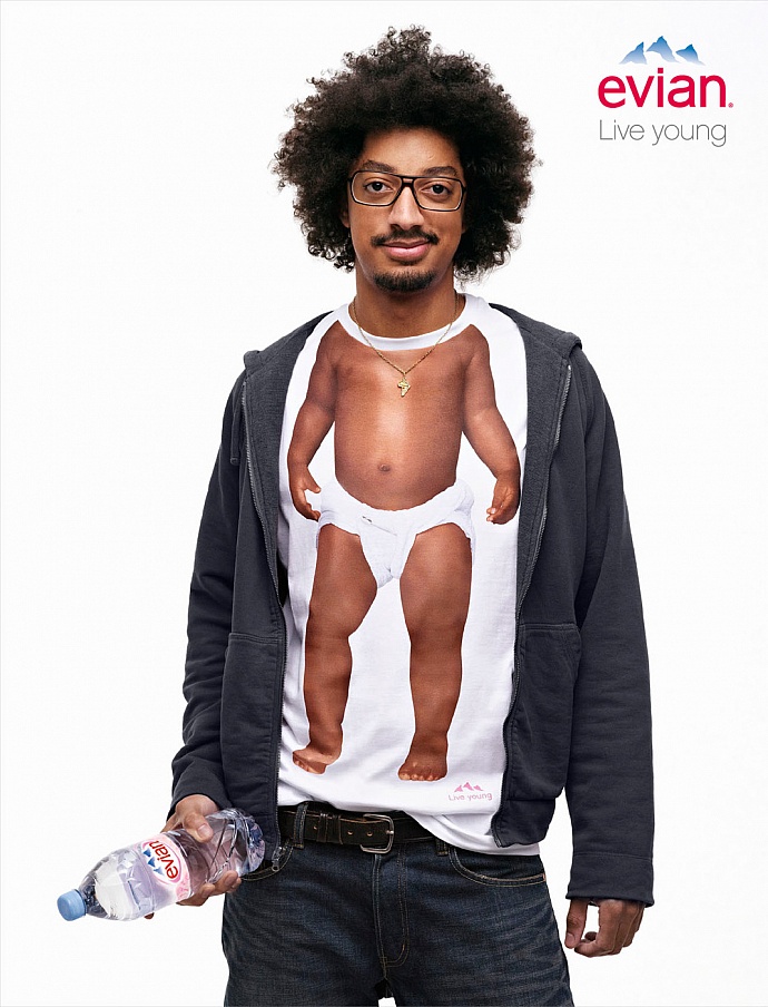 Evian: We're all babies inside