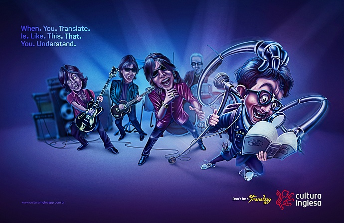 Cultura Inglesa: Don't be a Translazy, 1