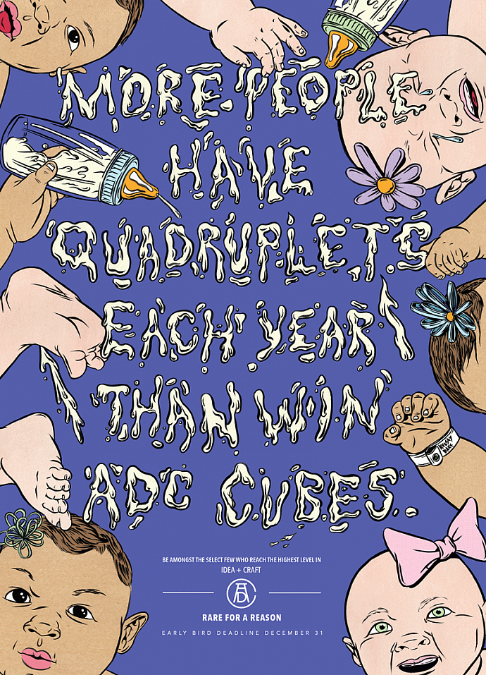 Art Directors Club ADC 95th Annual Awards: Rare for a reason, 1