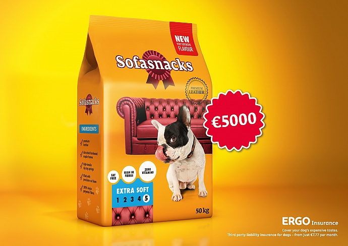 ERGO Insurance: Sofa Snacks
