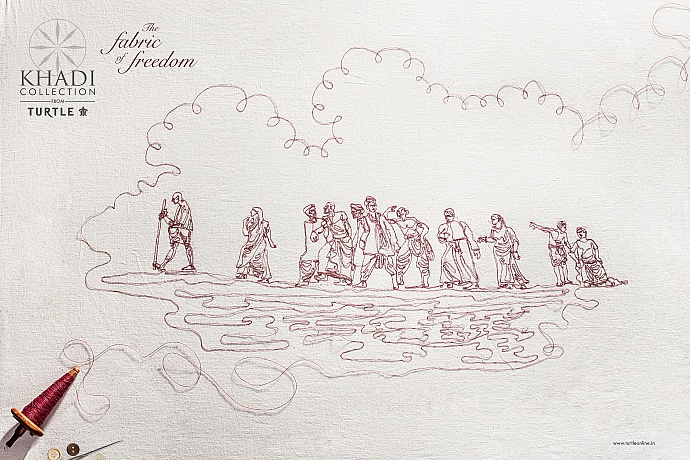 Turtle Khadi Collection: Dandi March