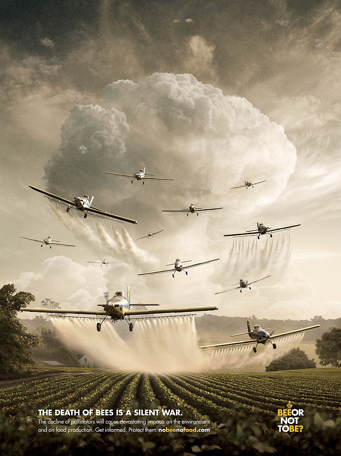 Bee or not to be: Air strike
