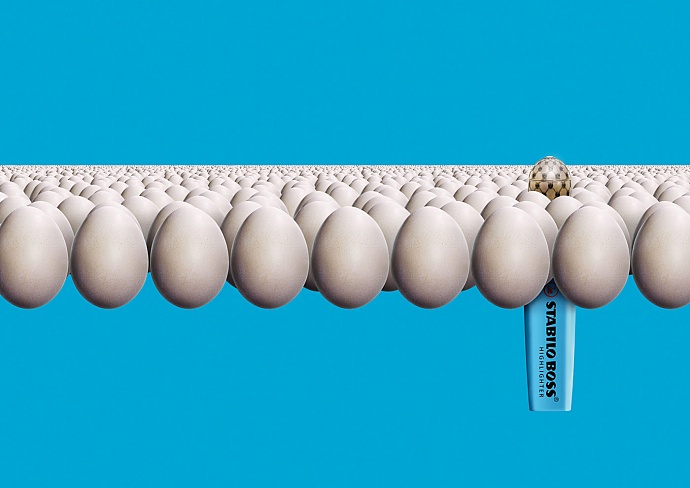 Stabilo: Faberg&eacute; egg