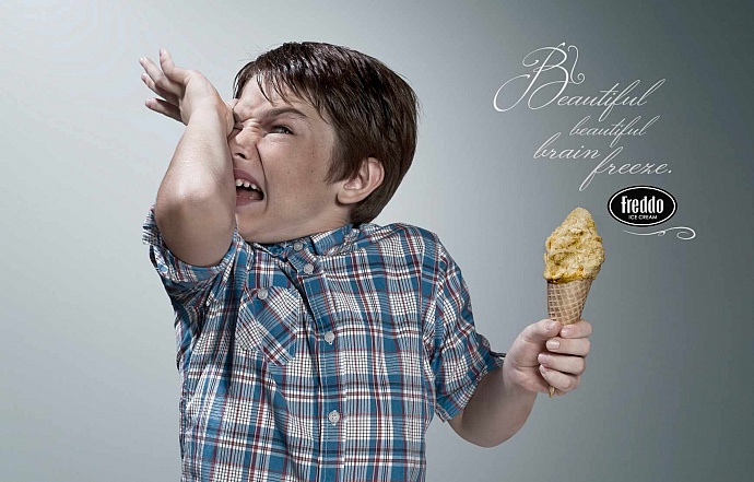 Freddo Ice Cream: Vanilla