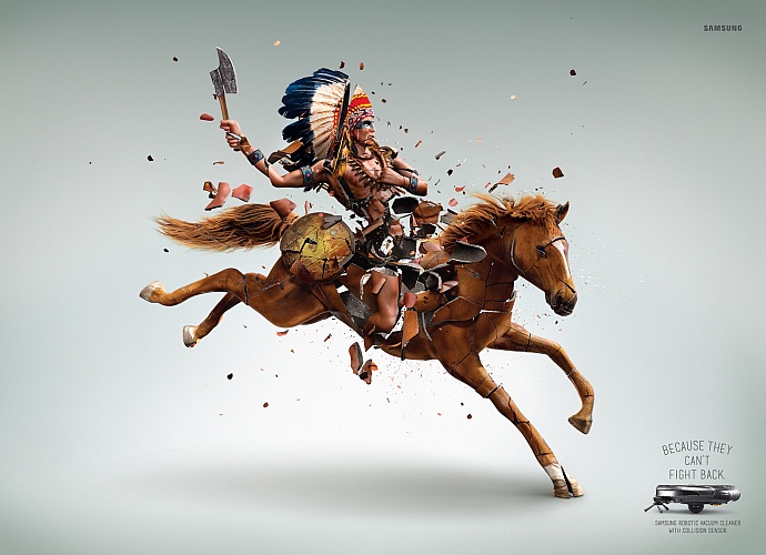 Samsung: Can't fight back, 1