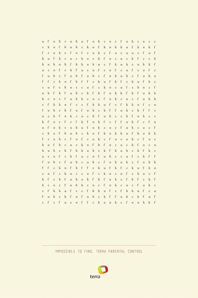 Terra Parental Control: Impossible to find, 1