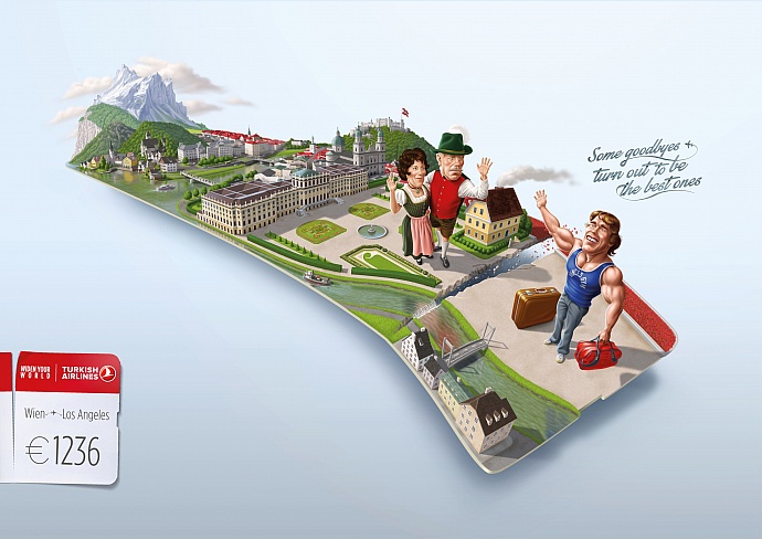 Turkish Airlines: Goodbyes - Arnold