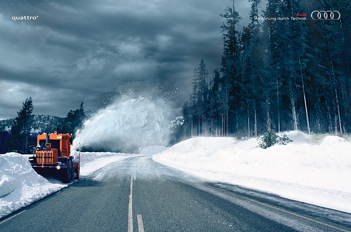 Audi: Road
