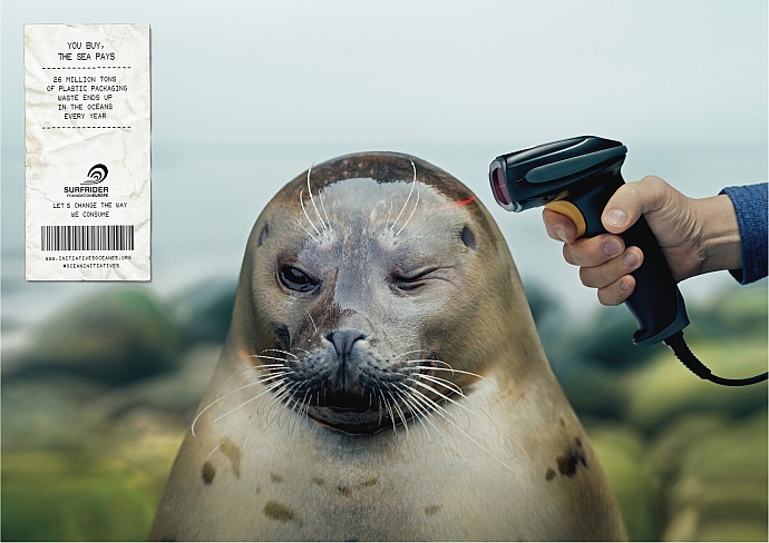 Surfrider Foundation: Barcode scanner, 1