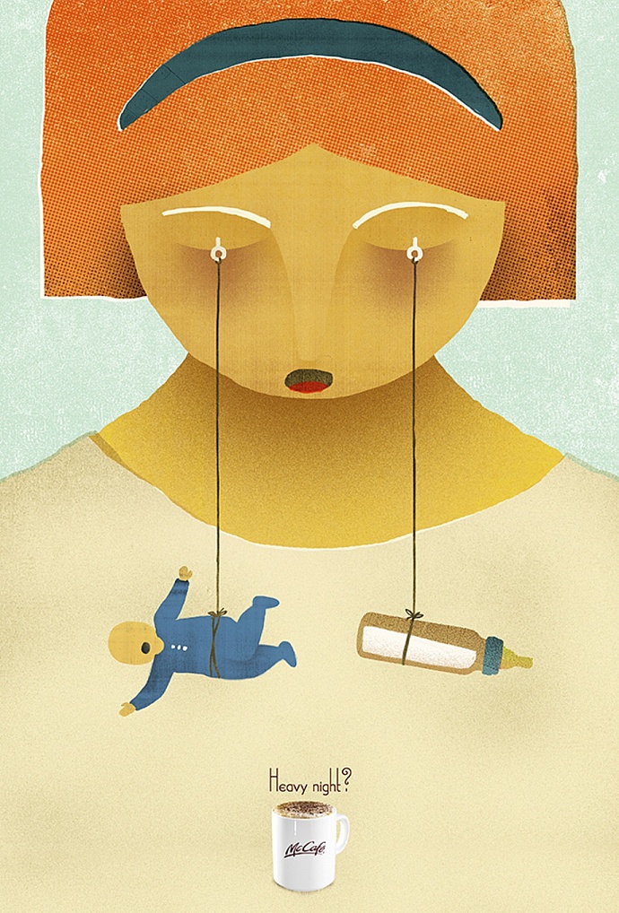 McCafe: Heavy night, 1