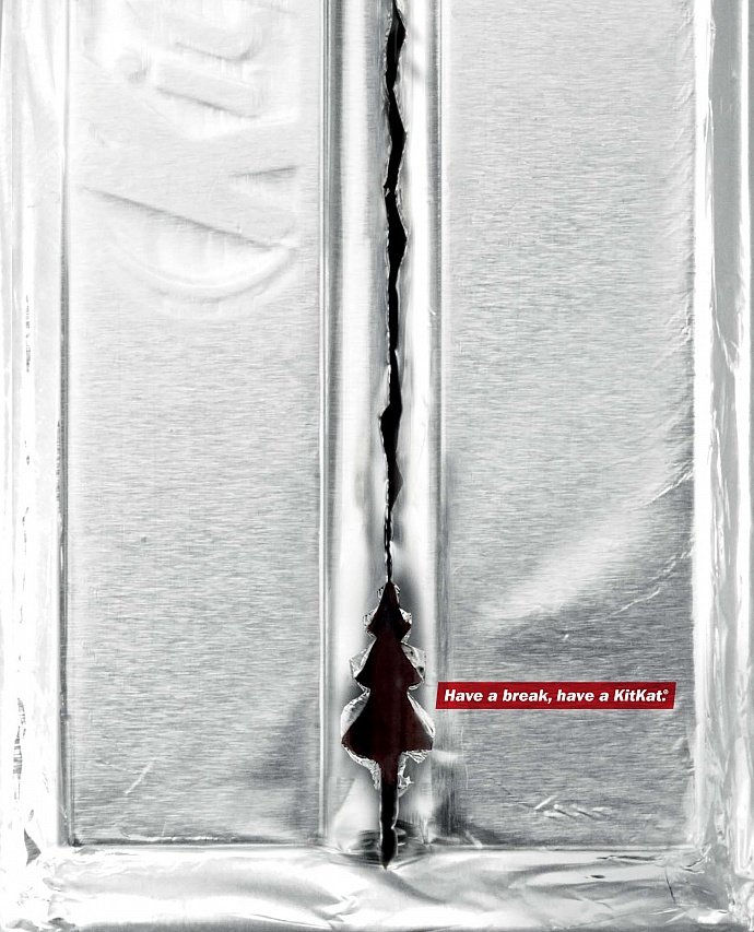 KitKat: Festive Foil