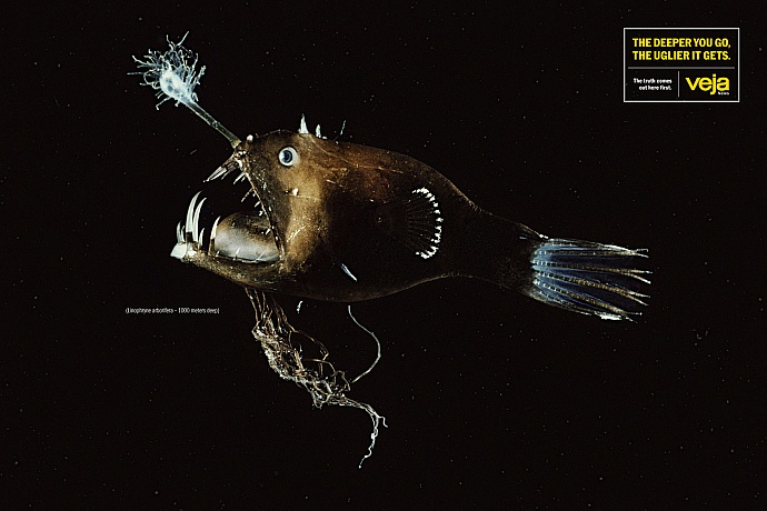 Revista Veja: Ugly, 1