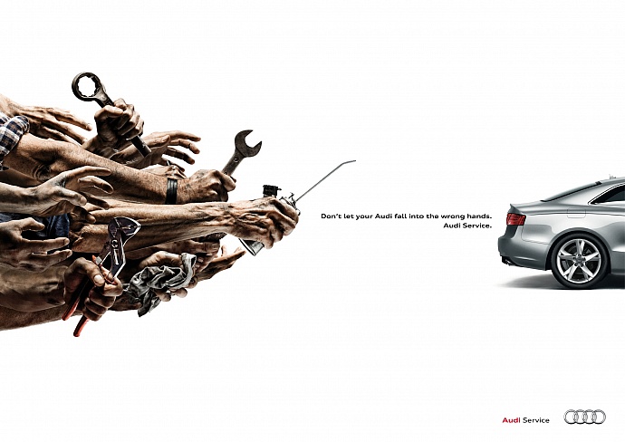 Audi: Tool