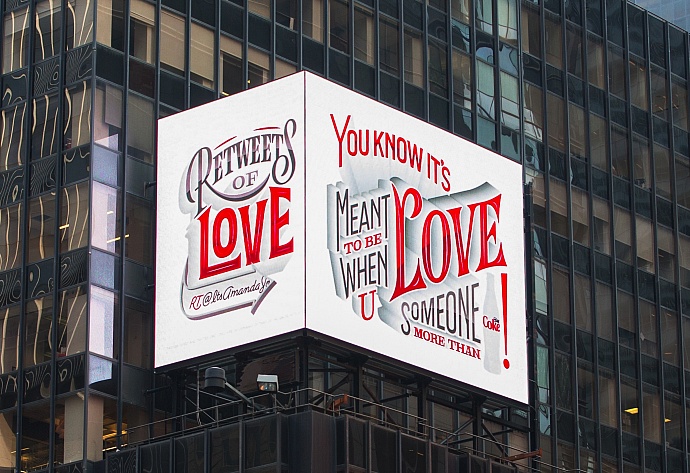 Diet Coke: ReTweets of Love, 2