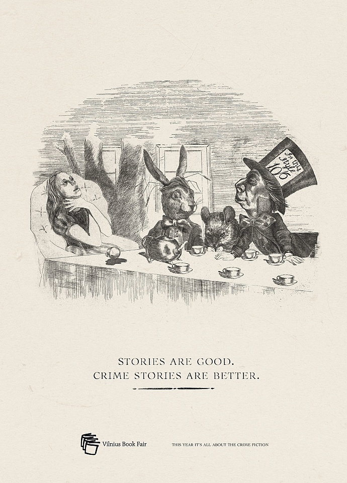 Vilnius Book Fair: Alice