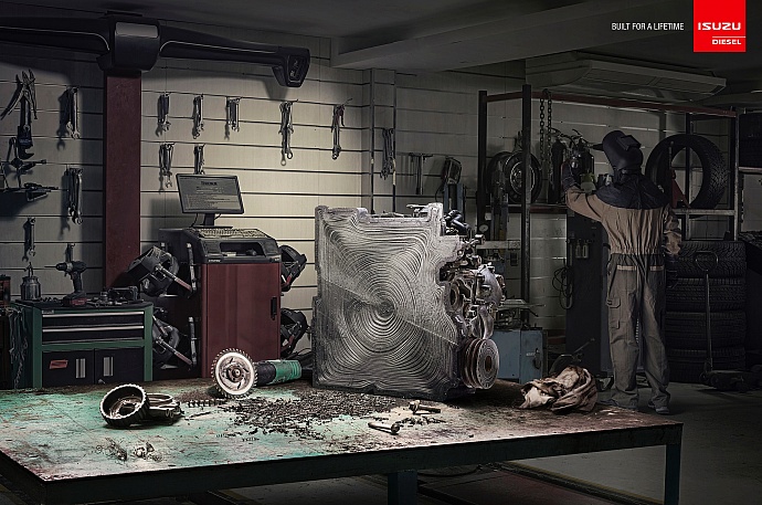 Isuzu: Built for a lifetime