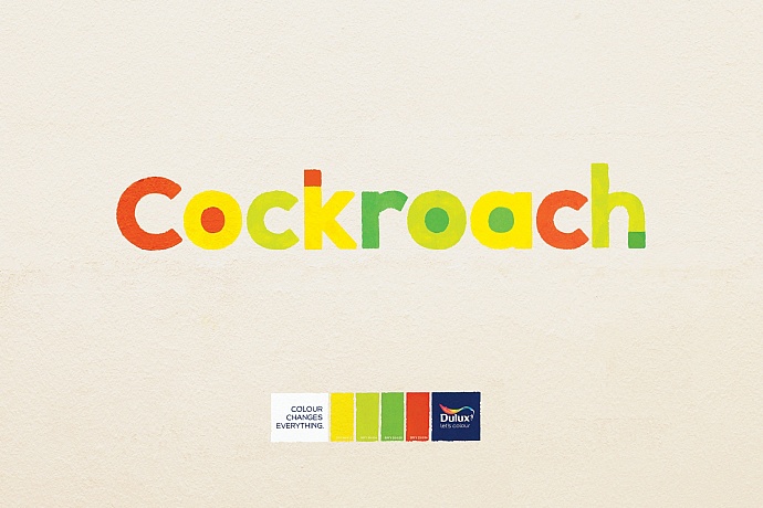 Dulux: Cockroach