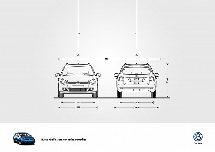 Volkswagen: Concept for new models with sunroof, 2