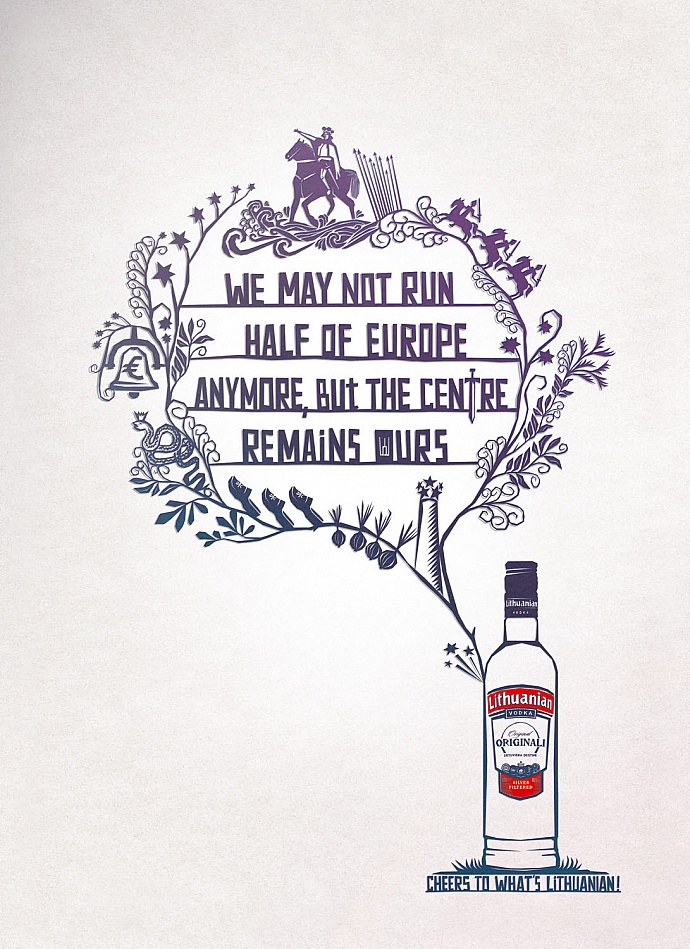 Lithuanian Vodka: Centre