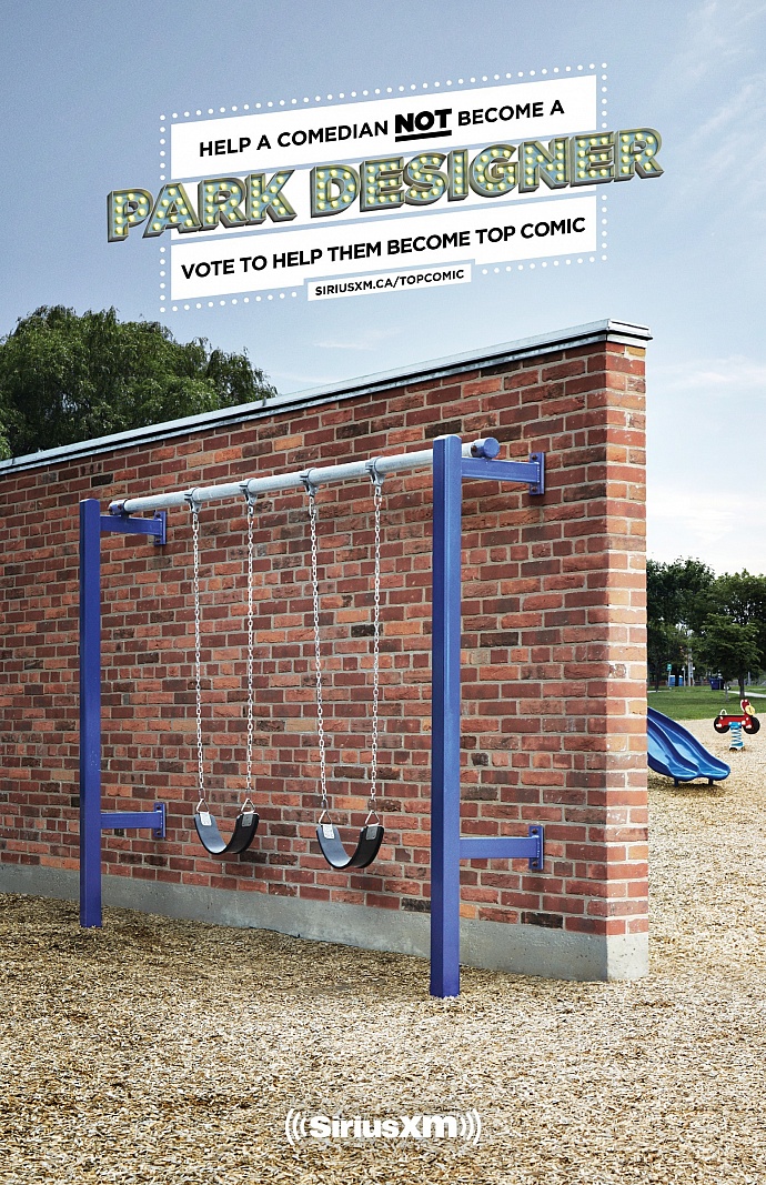 SiriusXM&rsquo;s Top Comic: Help a comedian, 1