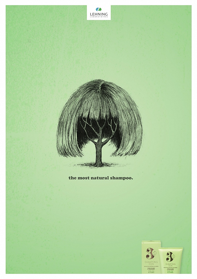 Lehning shampoo: Most natural, 1