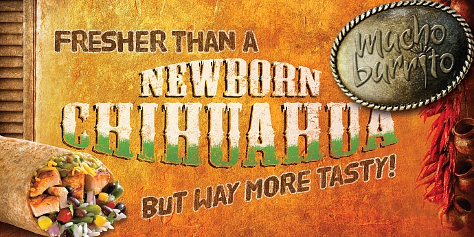 Mucho Burrito: Chihuahua