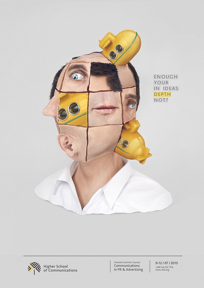 Higher School of Communications: Copywriter