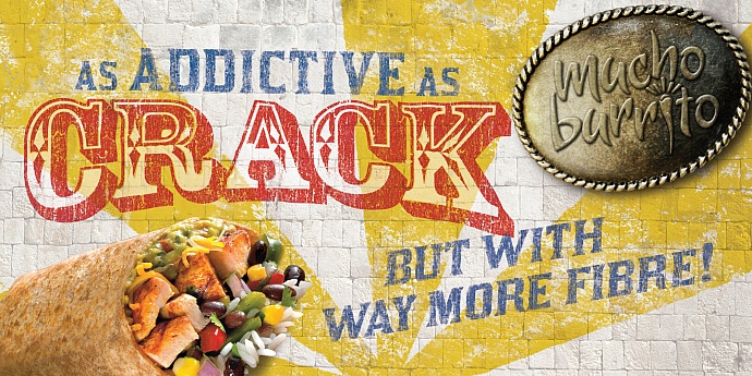 Mucho Burrito: Fibre