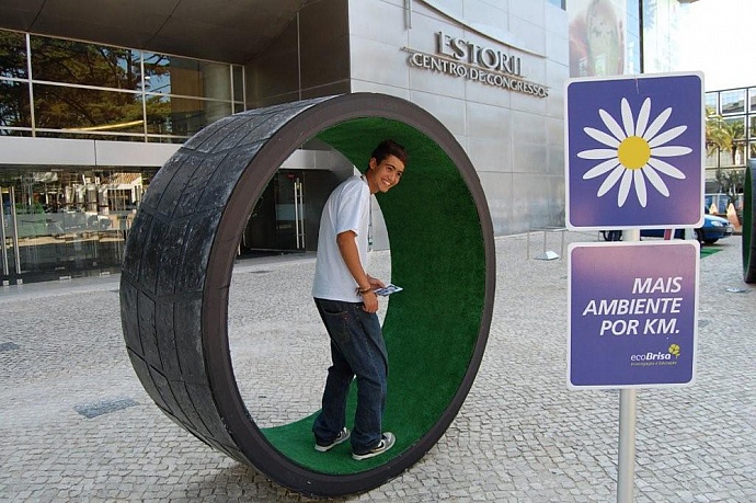 Brisa: More nature per km