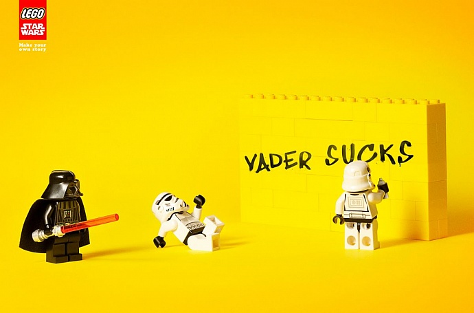 Lego StarWars: Graffiti