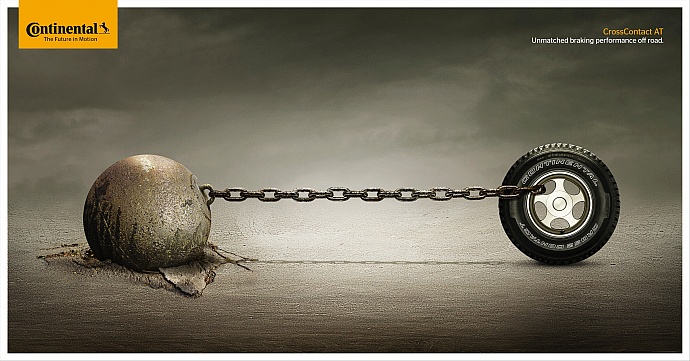 Continental: Grip - Off road