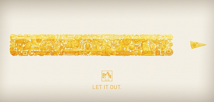 Caran d'Ache Crayons: Gold