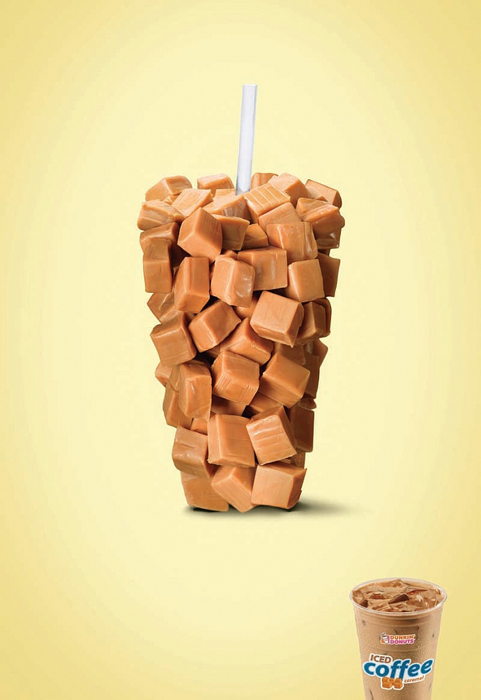 Dunkin' Donuts: Caramel