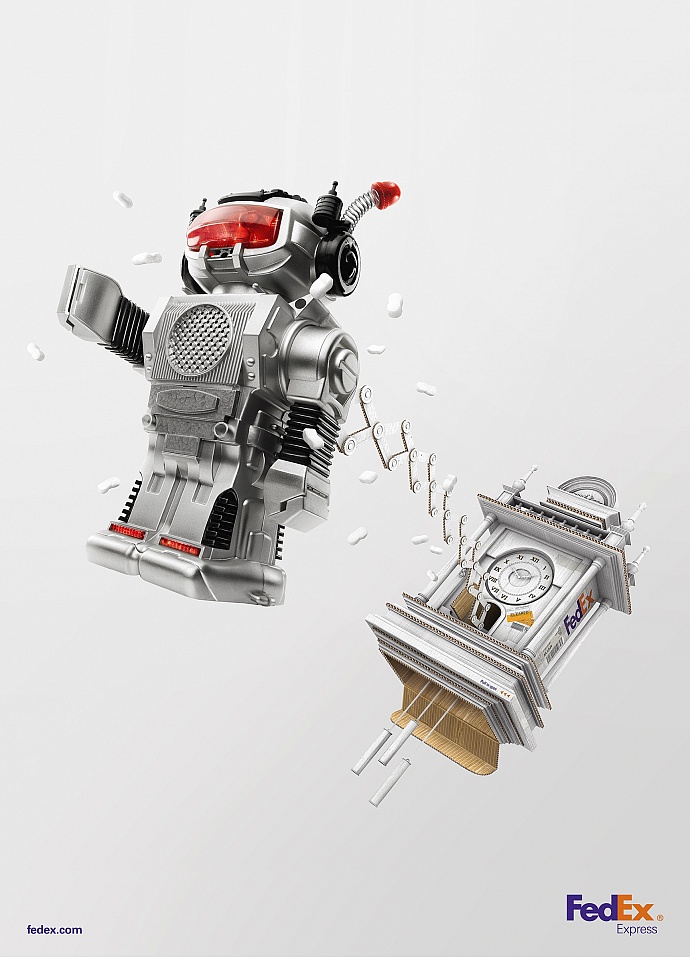 FedEx: Cuckoo - Robot