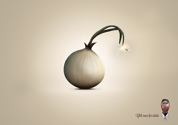 Hellmann's Chili: Onion