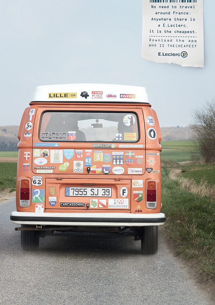 E.Leclerc: Le Tour de la France, 1