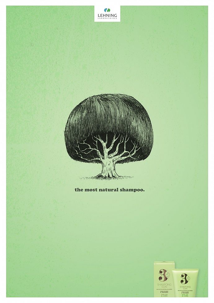 Lehning shampoo: Most natural, 4