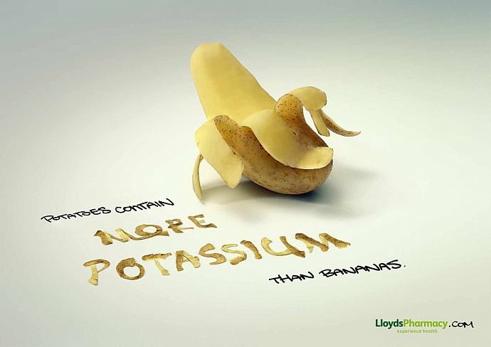 Lloyds Pharmacy: Bananas