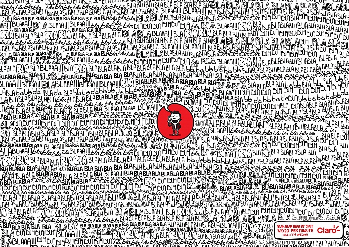 Claro: Bla, 2