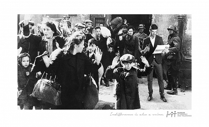 Museum of Memory and Tolerance: Indifference, 1
